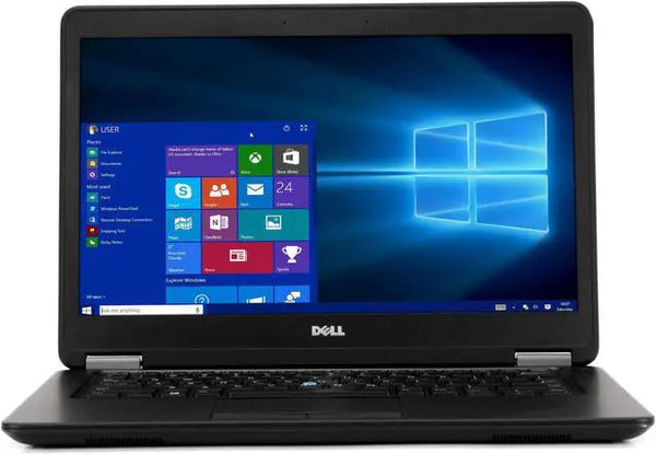 Dell Latitude E7450 Intel i7 Gen 5 8GB RAM 256GB SSD Hard Drive W10 Pro 14in