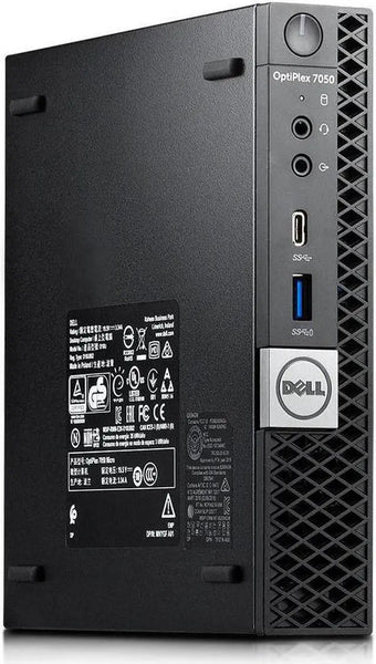 Dell Optiplex 7050 Micro Form Factor Desktop Intel i5 7500T 16GB DDR4 512GB SSD