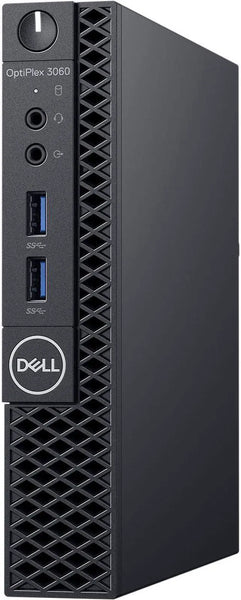 Dell Optiplex 3060 Micro Form Factor Desktop Intel i5 8500T 8GB DDR4 256GB SSD