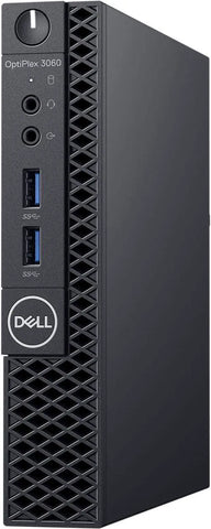 Dell Optiplex 3060 Micro Form Factor Desktop Intel i5 8500T 8GB DDR4 256GB SSD
