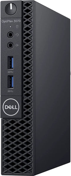 Dell Optiplex 3070 Micro Form Factor Desktop Intel i5 9500T 8GB DDR4 256GB SSD