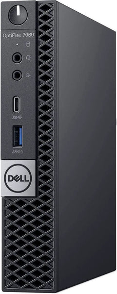 Dell Optiplex 7060 Micro Form Factor Desktop Intel i7 8700T 16GB DDR4
