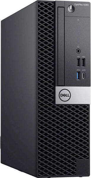 Dell Optiplex 5060 Small Form Desktop Intel i5 8500 8GB DDR4 256GB NVMe