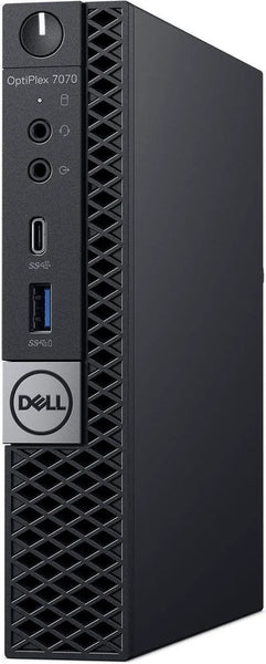Dell Optiplex 7070 Micro Form Factor Desktop Intel i5 9500T 8GB DDR4 512GB NVMe