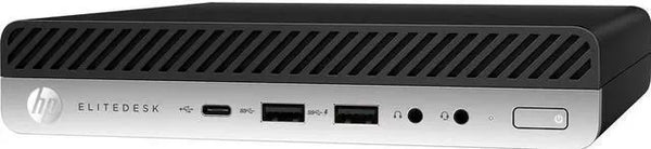 HP EliteDesk 800 G5 Desktop Mini i5-9500T 8GB RAM 128GB SSD Hard Drive USB