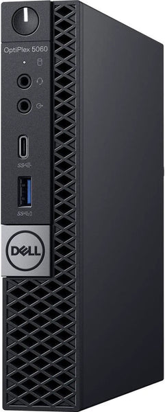 Dell Optiplex 5060 Micro PC i7-8700T 16GB DDR4 128GB SSD Hard Drive W10 Pro