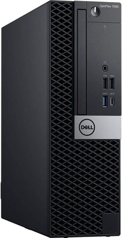 Dell Optiplex 7060 Small Form Desktop Core i5-8500 32GB DDR4 256GB NVMe SSD