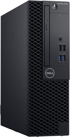 Dell Optiplex 3070 Small Form Desktop Core i5-9500 16GB DDR4 256GB NVMe SSD