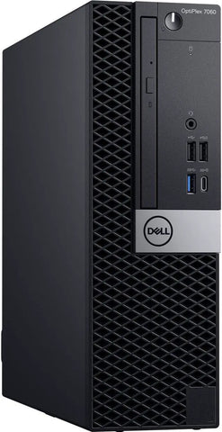 Dell Optiplex 7060 Small Form Desktop i7 8700 32GB DDR4 256GB NVMe W11 Pro