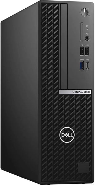 Dell Optiplex 7080 Small Form Desktop i7 10700 32GB DDR4 256GB NVMe