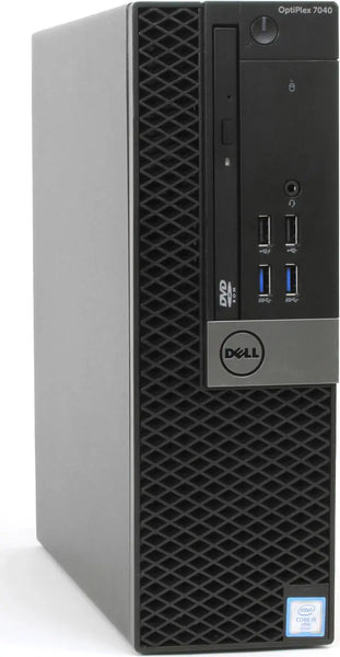 Dell Optiplex 7040 Small Form Desktop i5-6500 16GB DDR4 1TB NVMe SSD 802.11AC