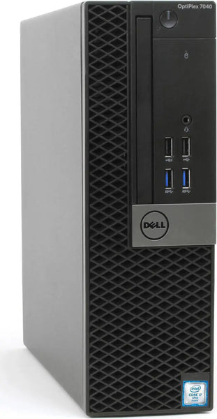 Dell Optiplex 7040 Small Form Desktop i5-6500 16GB DDR4 1TB SSD Hard Drive