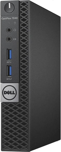 Dell Optiplex 7040 Micro Form Factor Desktop Intel i7 6700T 8GB DDR4 256GB M.2