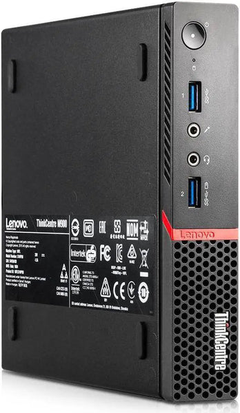 Lenovo ThinkCentre M900 Tiny Desktop 6700T 16GB DDR4 1TB NVMe PCIe i7-6700T