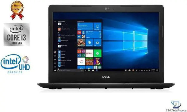 Dell Inspiron 15.6 in Anti-Glare i3-1005G1 32GB DDR4 256GB SSD AC USB W10 Pro