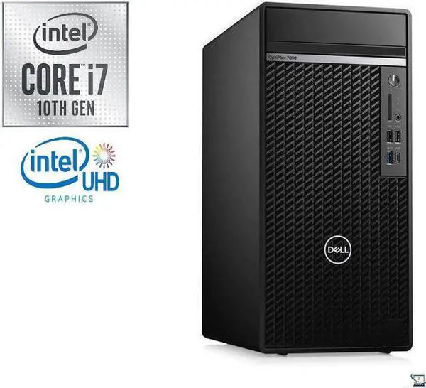 Dell Optiplex 7090 Desktop Tower i7-10700 8GB DDR4 512GB SSD W10 Pro