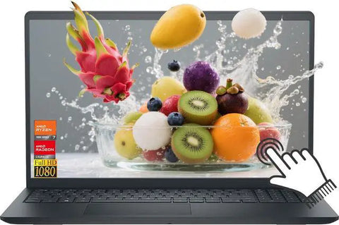 Dell Inspiron 15.6 in FHD Touch Ryzen 7 7730U 16GB DDR4 2TB SSD W11 Pro Fast