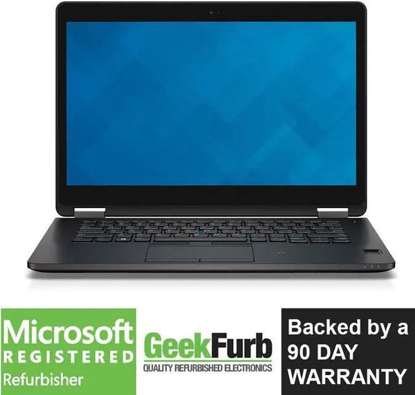 Dell Latitude E7470 Intel i5-6200U 16GB RAM 256GB SSD Win 10 Pro