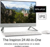 Dell Inspiron 5410 All-in-One Desktop 23.8 in FHD IPS Touch i5-1235U 12GB RAM