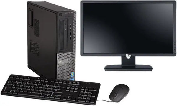 Dell OptiPlex 390 Desktop i5-2400 8GB RAM 250 GB W10 With