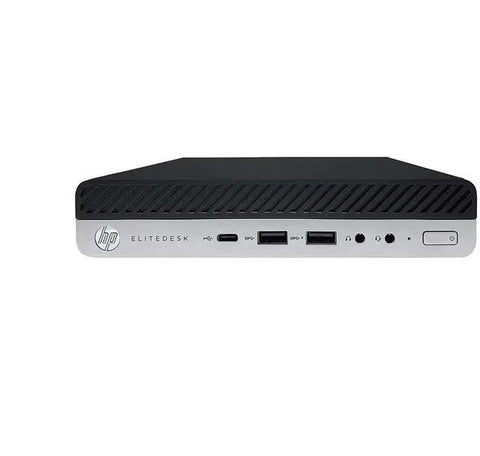 HP EliteDesk 800 G5 Mini i5-9500T 16GB RAM 512GB SSD Win11 Pro + K&M