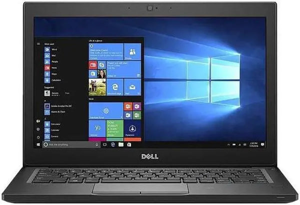 Dell Latitude 7280 i7-6600U X2 16GB RAM 256GB SSD 12.5' Black W11