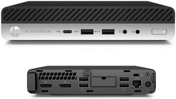 HP EliteDesk 800 G4 Mini Intel i5-8500T 8GB RAM 256GB SSD W10 Pro