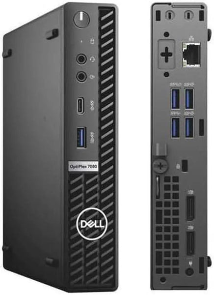 Dell OptiPlex 7080 Micro MFF Intel i5-10500T 8GB RAM 256GB SSD W10 Pro