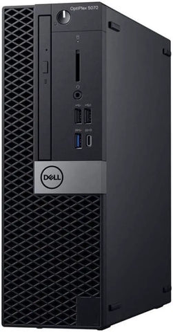 Dell Optiplex 5070 i5-9500 16GB RAM 512GB SSD W10 Pro
