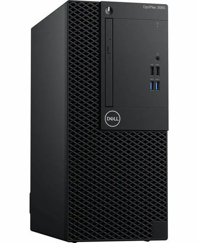 Dell Optiplex 3060 Mini Tower Mini Tower Desktop i7-8700 32GB RAM 512GB SSD