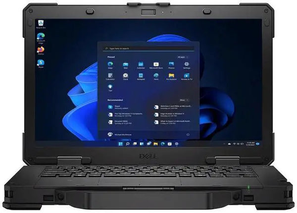Dell Pro Rugged Ultra 7 165U 14 in FHD Touch 32GB RAM 512GB NVMe SSD
