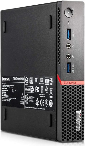 Lenovo ThinkCentre M900 Tiny Desktop 6700T 16GB DDR4 2TB Hard Drive i7-6700T
