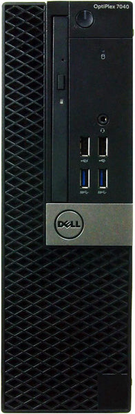 Dell Optiplex 7040-SFF Core i7-6700 8GB RAM 256GB Solid State Drive 256GB SSD
