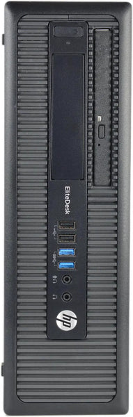 HP EliteDesk 800 G1-SFF i7-4770 16GB RAM 500GB Hard Drive DVDRW W10 Pro 64Bit