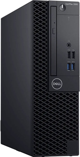 Dell Optiplex 3060 i5-8500 X6 16GB RAM 256GB SSD Win10 Black Renewed