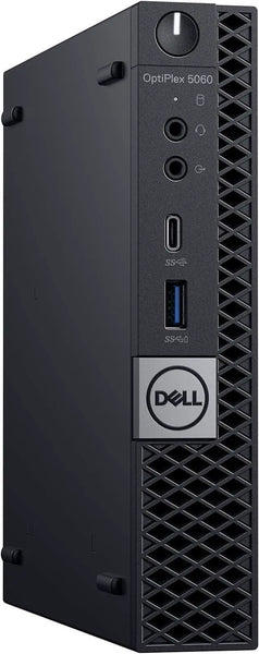 Dell OptiPlex 5060 Micro Desktop with i5-8500T 8GB RAM 256GB SSD 5H0P7 Renewed