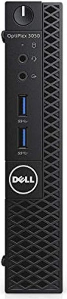 Dell Optiplex 3050 Micro PC Desktop i5-7500T 8GB RAM 256GB SSD W10 Pro Renewed