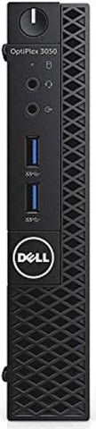 Dell Optiplex 3050 Micro PC Desktop i5-7500T 8GB RAM 256GB SSD W10 Pro Renewed