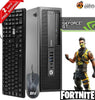 HP 800 G1 SFF Core i5 8GB RAM 2TB HDD AMD RX 550 Win10 Home Desktop PC
