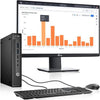 HP EliteDesk 800 G2 Tiny Desktop Intel Core i7-6700T 16GB RAM 1TB SSD 24in