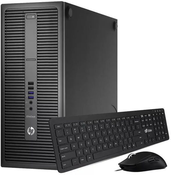 HP EliteDesk 800 G1 Tower Desktop PC i7-4770 16GB RAM & Professional 2TB