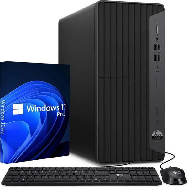 HP ProDesk 600 G6 Tower Desktop Intel Hexa Core i5-10500 64GB RAM 2TB SSD &