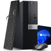 Dell OptiPlex 5070 SFF Desktop i7-9700 32GB RAM 512GB SSD Adapter & W11 Pro