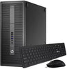 HP 800 G2 Tower Desktop PC i5-6500 8GB RAM 256GB SSD & & Professional