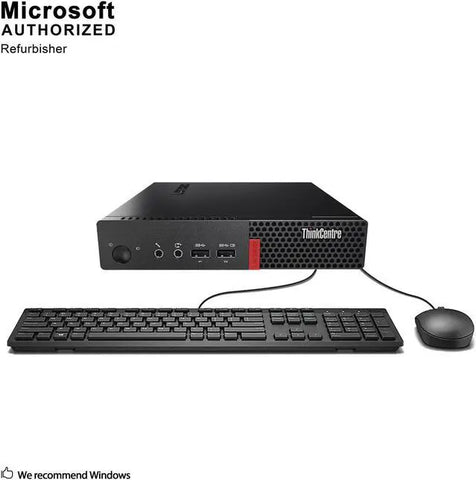 Lenovo ThinkCentre M715Q Tiny Business RYZEN 5 PRO 2400GE 8GB RAM 256GB SSD