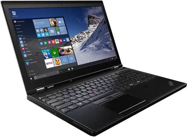 Lenovo ThinkPad P50 Mobile 15.6 in Workstation 8GB DDR4 128GB SSD Core i7
