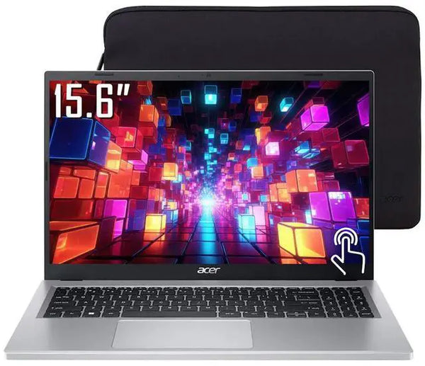 Acer Aspire 3 15.6 in Touch FHD IPS Display Ryzen 5 7520U 16GB LPDDR5 RAM