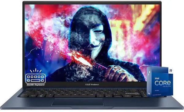 ASUS Vivobook AI 15.6 in FHD 16:9 250 Nits Display i9-13900H 1TB SSD 16GB RAM