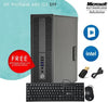 HP Office Use desktop 600 G2 Small Form Factor SFF Grade A Core i7 6700 8GB DDR4