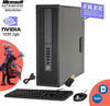 HP ProDesk 600 G2 desktop Gaming Core i7 6700 16GB DDR4 512GB SSD NVIDIA
